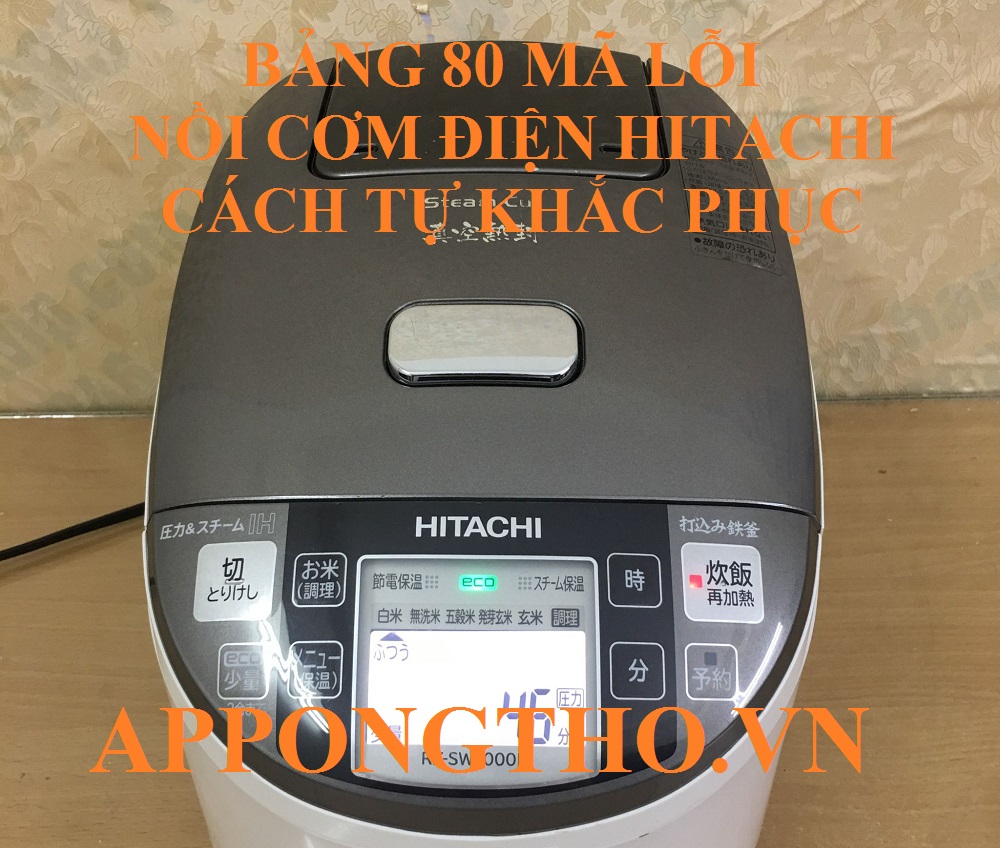 Lỗi F14 nồi cơm Toshiba – Nguyên nhân, cách khắc phục và lời khuyên từ chuyên gia